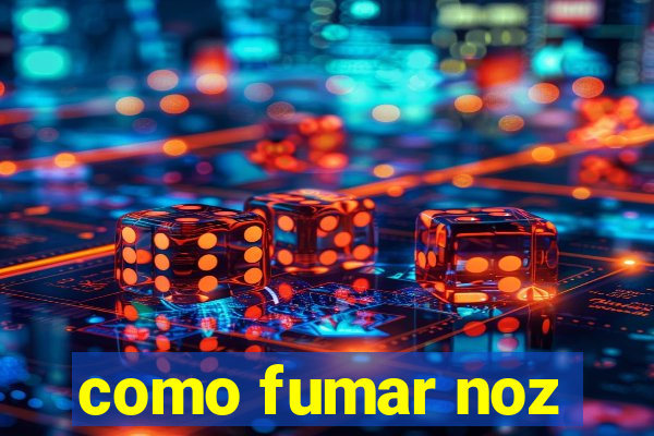 como fumar noz-moscada